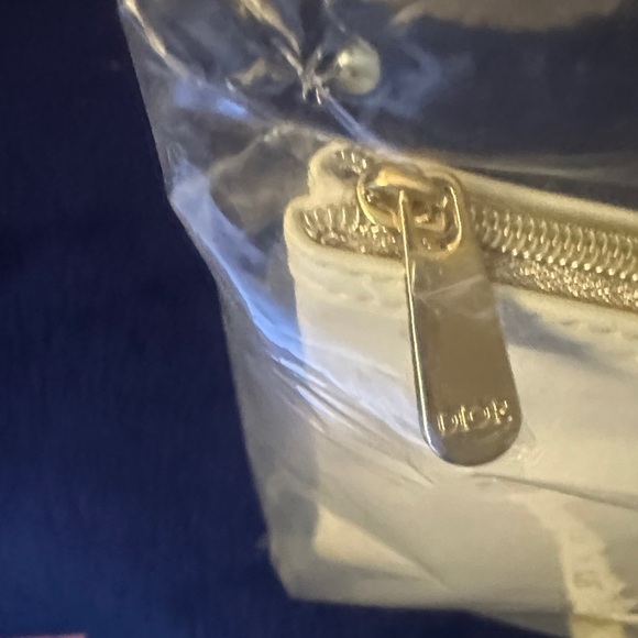 J’adore (by Dior)White Cosmetic Bag or Makeup Pouch...